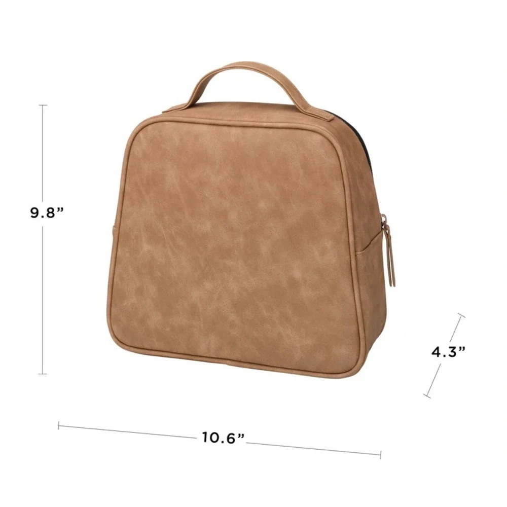 petunia pickle bottom - Tandem Bottle & Lunch Tote - Limited Edition in Brioche